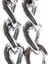 Paslanmaz Çelik Pet Köpek Zinciri Galvanik Kaplama İle Kaplı Köpekler Için Rahat Ağır Eğitim Choke Yaka (4.0Mm * 65 Cm) (Yurt Dışından) 3