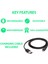 Süper Parlak Usb Şarj Edilebilir Led Köpek Güvenliği Yaka - Büyük Görünürlük Ve Geliştirilmiş Güvenlik - 4 Renk, 3 Boyut (Yeşil, Büyük) (Yurt Dışından) 4