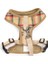 Pet Malzemeleri Tasma Set Köpek Koşum Köpek Yelek Pet Tasma Polyester Brace Göğüs Kayışı Toka Tasarım Büstü Boyutunu Ayarlayabilir | Koşumlar (Haki) (Yurt Dışından) 1