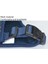 Pet Malzemeleri Tasma Set Köpek Koşum Köpek Yelek Pet Tasma Polyester Brace Göğüs Kayışı Toka Tasarım Büstü Ayarlayabilir Boyutu | Koşumlar (Mavi) (Yurt Dışından) 2