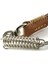 Köpek Kısa Zincir Tasma Patlama Korumalı Büyük Köpek Kurşun Pu Deri Kolu Büyük Köpek Tasmalar Bahar Tampon Metal Pet Traction | Tasmalar (Kahverengi) (Yurt Dışından) 3