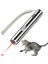 Usb Şarj Edilebilir Pet Oyuncaklar Kedi Eğitim Lazer Pointer Led El Feneri İle (Yurt Dışından) 2