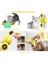 Interaktif Pet Köpek Kedi Oyuncak Yel Değirmeni Whirling Pikap Dalga Tickle Bulmaca Oyuncak Kediler Köpekler Için Eğitim Eğlence Sıcak Satış | Kedi Oyuncakları (Mavi) (Yurt Dışından) 3
