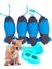 Yeni 4 Adet Kedi Gıda Oyuncaklar Köpek Pet Interactive Sızdırmazlık Dağıtıcı Topu Besleyici Fare Egzersiz Oynarken Eğitim Kase Kedi Oyuncaklar | Kedi Oyuncakları (Yurt Dışından) 3