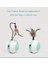 Otomatik Oyun Kedi Oyuncak Topları Şarj Edilebilir Piller Interaktif Pet Oyuncaklar Yavru Teaser Fidget Oyuncaklar Için Kitty Aksesuarları | Kedi Oyuncakları (Yurt Dışından) 3
