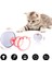 Akıllı Otomatik Kedi Oyuncaklar Topu Pet (Yeşil) (Yurt Dışından) 2