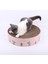 Yuvarlak Kedi Çizik Yuva Oluklu Kağıt Kase Oluklu Kağıt Kedi Çöp (Yurt Dışından) 2