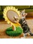 Güzel Ayçiçeği Kedi Scratch Board Oyuncak Sisal Kediler Tırmalama Post Oyuncaklar Koruyan Öğütme Pençeleri Kedi Scratcher Oyuncak Mat | Mobilya Ve Çizikler (Yurt Dışından) 2