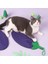 Sevimli Patlıcan Şekli Kedi Scratcher Sisal Mat Kedi Scratch Ped Koruma Sandalye Masa Kanepe Kedi Oyuncak Pet Ürünleri Evcil Hayvan Malzemeleri | Mobilya Ve Çizikler (Yurt Dışından) 2