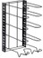 5 Katmanlar Paslanmaz Çelik Pan Organizatör Tutucu Kesme Tahtası Tenceresi Ayarlanabilir Raf Aksesuarları Mutfak Tencere Depolama Raf | Depolama Tutucular ve raflar (Yurt Dışından) 1