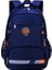 Kızlar Için Su Geçirmez Okul Sırt Çantaları Erkek Ilköğretim Okul Çantaları Bookbag (Mavi) (Yurt Dışından) 1