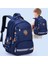 Kızlar Için Su Geçirmez Okul Sırt Çantaları Erkek Ilköğretim Okul Çantaları Bookbag (Mavi) (Yurt Dışından) 2
