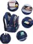 Kızlar Için Su Geçirmez Okul Sırt Çantaları Erkek Ilköğretim Okul Çantaları Bookbag (Mavi) (Yurt Dışından) 3