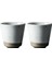 2 Adet Çay Bardağı 230 ml Japon Kupası Çömlekçilik Çay Kase Seramik Bardaklar Vintage Çay Fice Kung Fu Teaware Drinkware Konteyner El Yapımı Pu'er Kaseler | Teacups (Yurt Dışından) 1