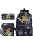 3 Adet / Takım Harry Potter Satchel Anime Baskılı Okul Çantası Sırt Çantası ile Kalem Çantası Messenger Çanta (Yurt Dışından) 1