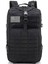 Siyah Askeri Taktik Sırt Çantası 45L Assault Pack Büyük Ordu Molle Bug Out Çanta Sırt Çantaları MZ868 (Yurt Dışından) 1