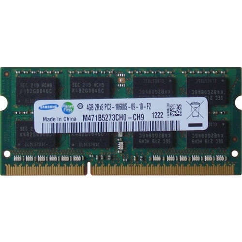 Samsung M471B5273CH0-CH9 4 GB 1333 Mhz Ddr3 Notebook Ram