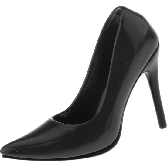 Vogue 1/6 Moda Stiletto Yüksek Topuklu Ayakkabı Için 12 '' Kumik Aksiyon Figürleri Giydirme Siyah (Yurt Dışından)