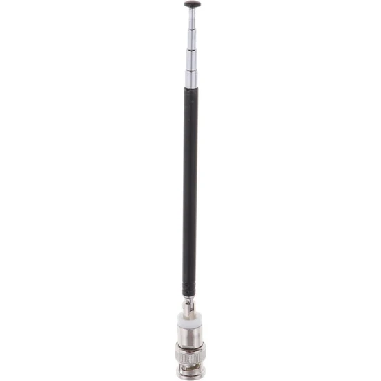 Runto Metal Geri Çekilebilir Kablosuz Mikrofon Mikrofon Alıcı Alıcı Anten 14-24 cm (Yurt Dışından)