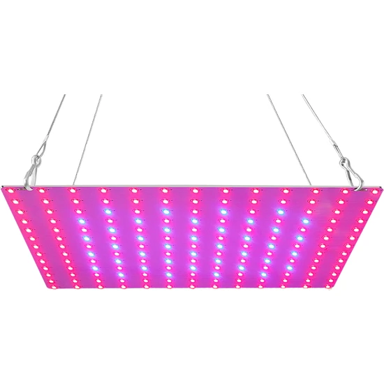 Fairy 81LI Led'li Bitki Yetiştirme Işığı - Pembe / Mor (Yurt Dışından)