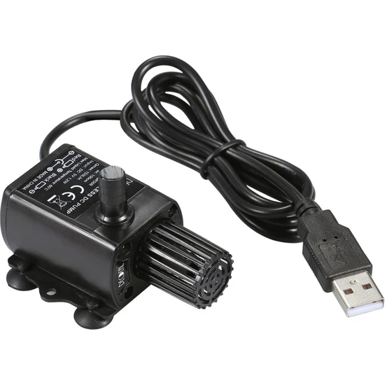 KKmoon Decdeal Süzgeç ile USB Fırçasız Su Pompası Ultra-Sessiz (Yurt Dışından)