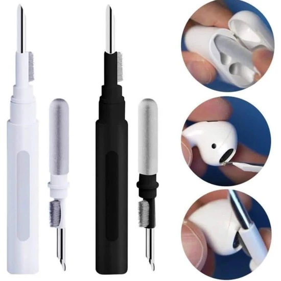 Lev Aksesuar Bluetooth Kablosuz Kulaklık Temizleme Kalemi  Aparatı Temizleme Kiti