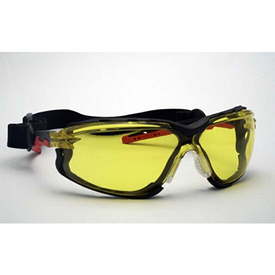 Apex 422 Sr-X  Koruyucu Gözlük (Lens Rengi Sarı)