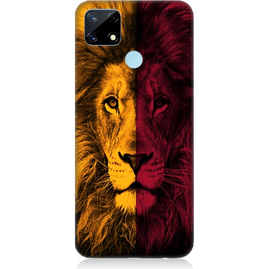 Teknomeg Realme C12 Uyumlu Silikon Kılıf Aslan Fiyatı