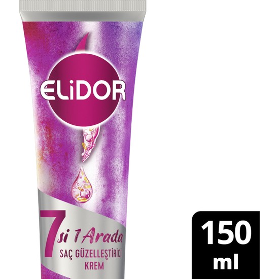 Elidor Saç Güzelleştirici Krem 7'si 1 Arada 150 ml