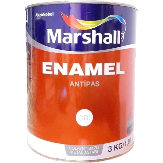 Marshall Enamel Antipas Gri 3 kg