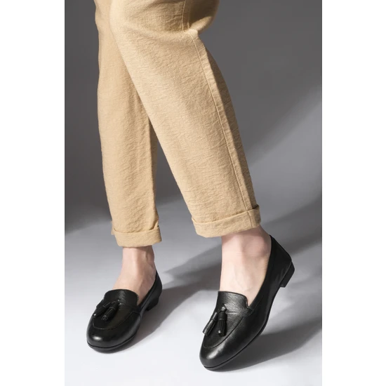 hepsiburada Marjin Kadın Hakiki Deri Loafer Comfort Ayakkabı Reyla hepsiburada Marjin Kadın Hakiki Deri Loafer Comfort Ayakkabı Reyla
