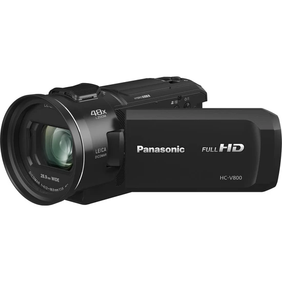 Panasonic HC-V800 Eg-K Full Hd Video Kamera