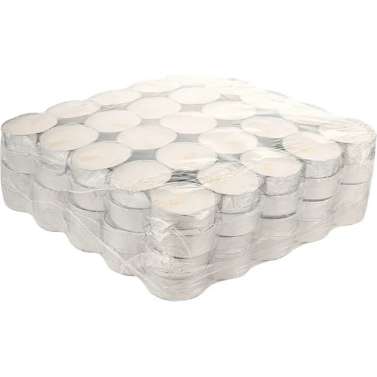 Begüsa Tealight Mum Beyaz 100 Adet