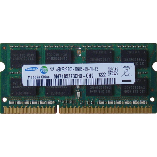 Samsung M471B5273CH0-CH9 4 GB 1333 Mhz Ddr3 Notebook Ram
