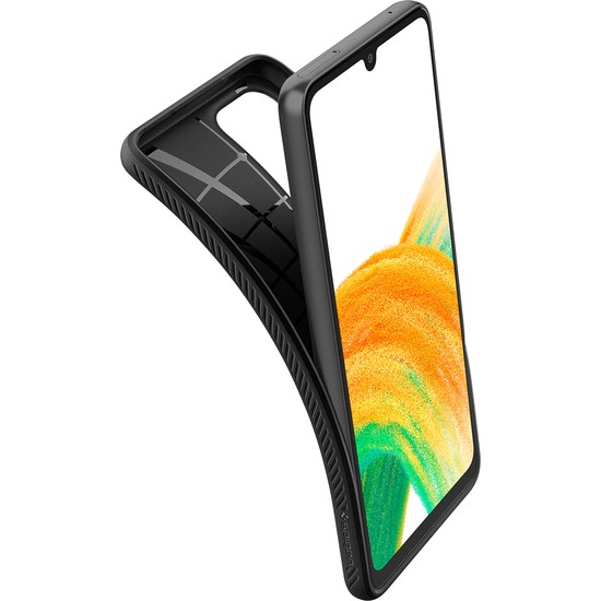 Spigen Samsung Galaxy A53 5G Kılıf Liquid Air Matte Black Fiyatı