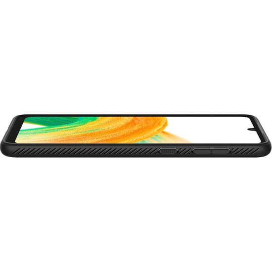 Spigen Samsung Galaxy A53 5G Kılıf Liquid Air Matte Black Fiyatı