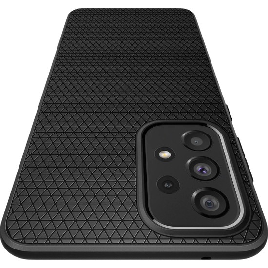 Spigen Samsung Galaxy A53 5G Kılıf Liquid Air Matte Black Fiyatı