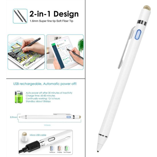 Yeajion Manyetik Stylus Kalem Aktif Kalemler Iphone Fiyat