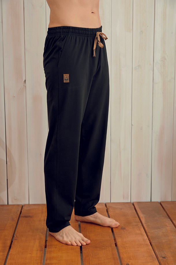 Kly Ince Tek Alt Çok Rahat Pamuk Pijama