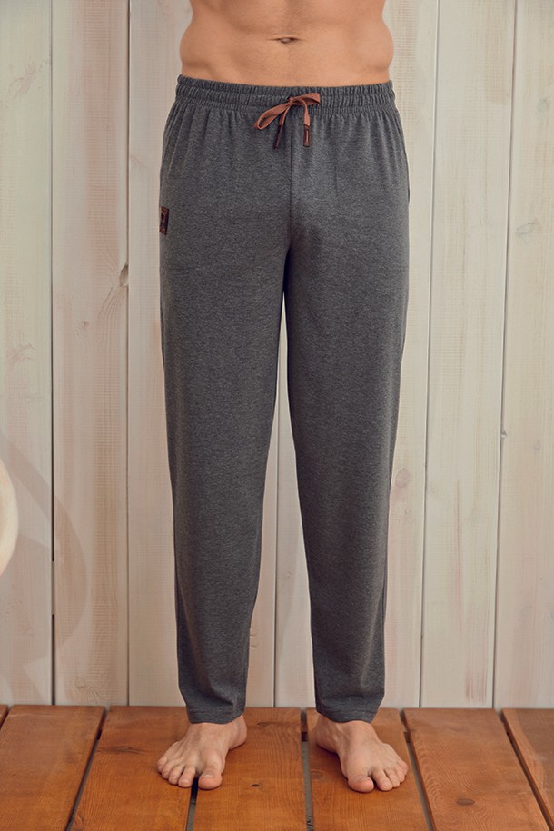 Kly Ince Tek Alt Çok Rahat Pamuk Pijama görsel 2