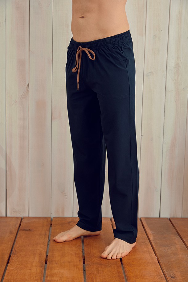 Kly Ince Tek Alt Çok Rahat Pamuk Pijama görsel 3