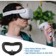 Macrobot Oculus Quest 2 Uyumlu Hava Kanallı Buhu Önleyici Yüz Minderi