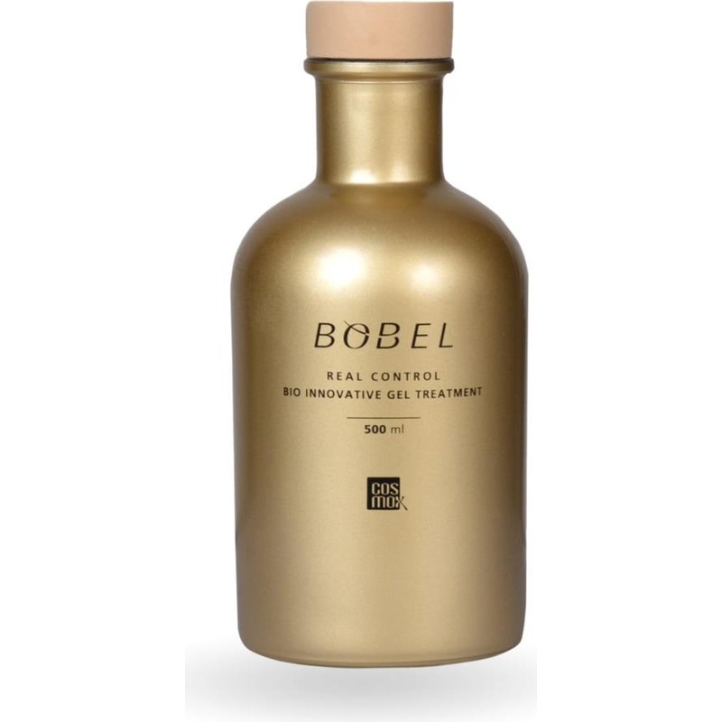 Bobel Saç Düzleştirici Gel Treat. Gold THER-500ML