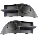 Bem Parts Clıo 2-Symbol 2004-2008 Sis Far Kapağı Sissiz Takım