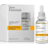 New Essentials Cilt Tonu Eşitleyici Yüz Peeling Serum (Aha 20% + Bha 2% + Panthenol 3%) 30 ml