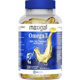 Maxigal Omega 3 Balık Yağı 200 Kapsül