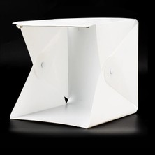 HLYPRO Light Box 20X22X26 Ürün Çekim Çadırı Tripod Kumandalı Tutacaklı