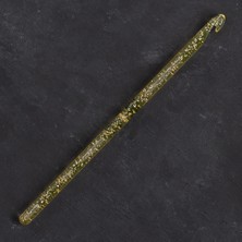 Addi Champagner 6mm 15CM Plastik Simli Yün Tığ - 445-7