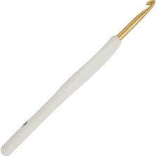 Kartopu 4.5 mm Beyaz Yumuşak Saplı Altın Yün Tığ