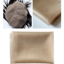 Mirror Dantel Net 1 Yard Hairnet Fronts Kapakları Kapak Caps Için Toupee Foundation Yumuşak Tipi (Yurt Dışından)